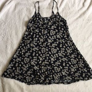 Black Daisy Dress